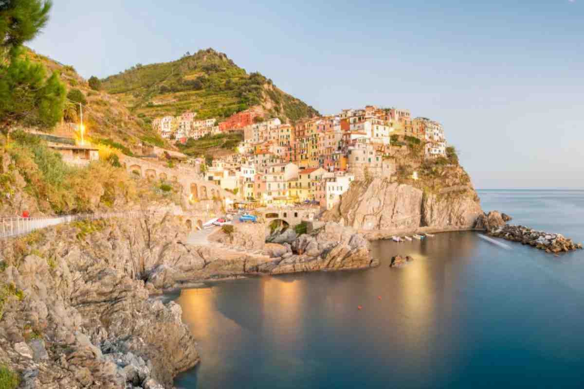 Cinque Terre, novembre
