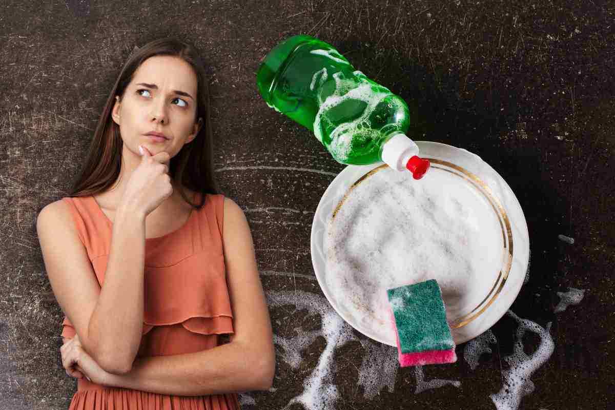 Detersivo dei piatti