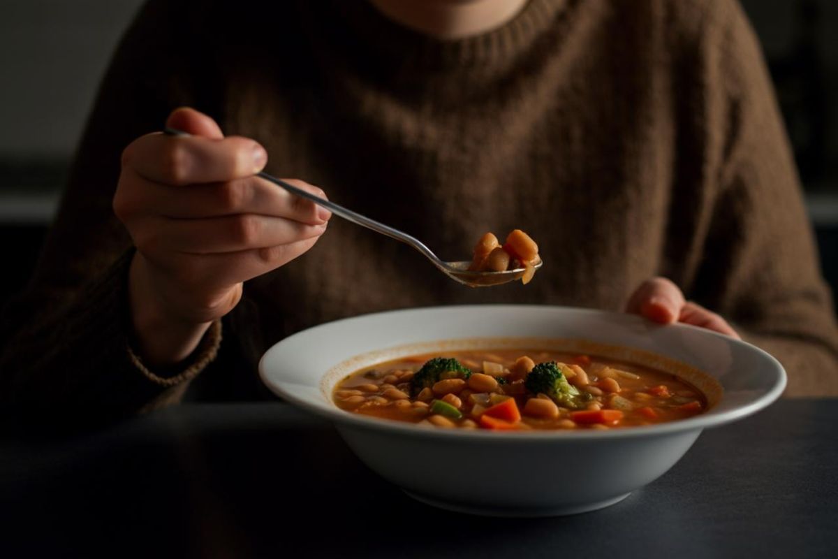 Minestrone in autunno
