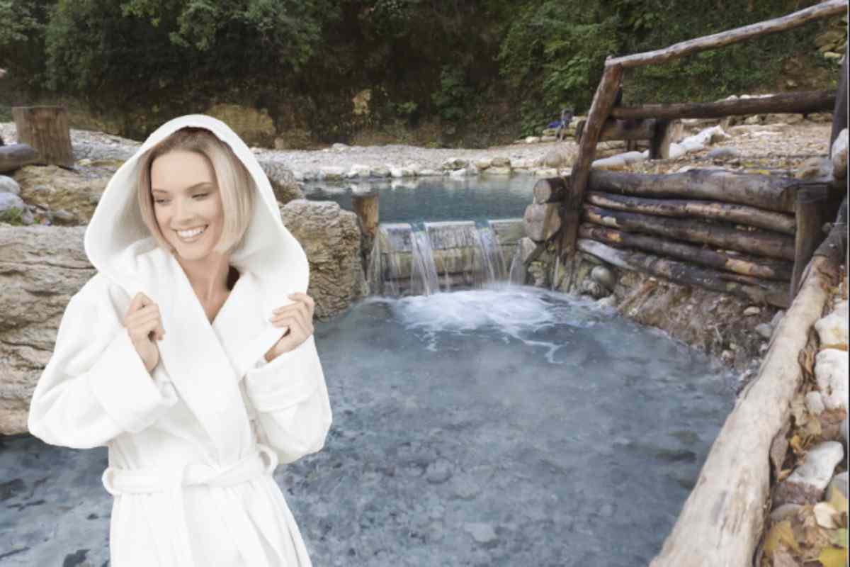 Nel cuore delle Marche, immerso nell’Appennino, si trova un autentico paradiso termale: Lu Vurghe, un complesso di vasche naturali alimentate
