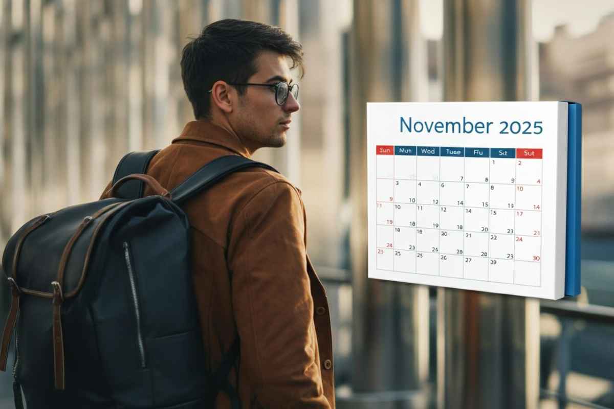 Viaggio Ponte 1 novembre