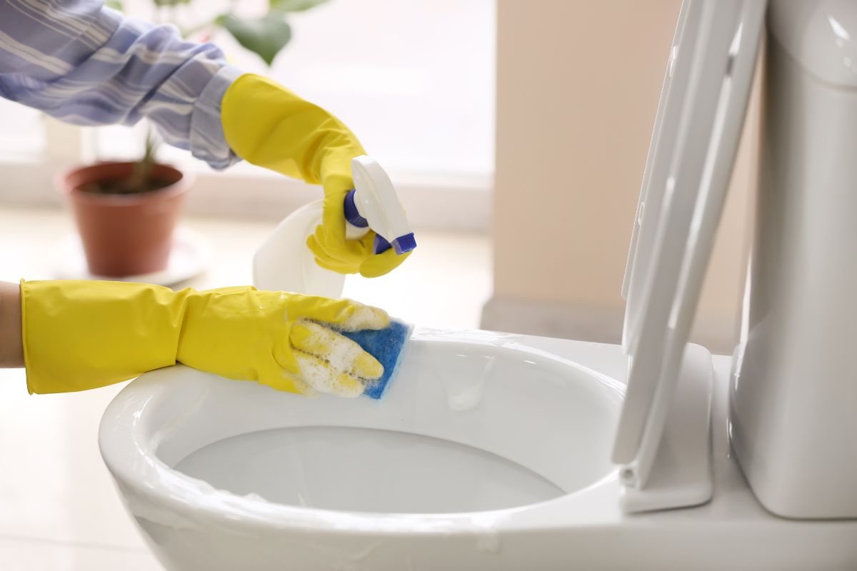 Trucco per igienizzare il bagno