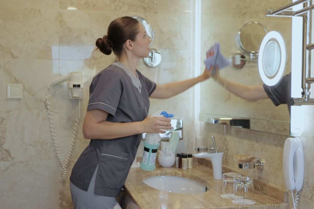 Trucco per igienizzare il bagno