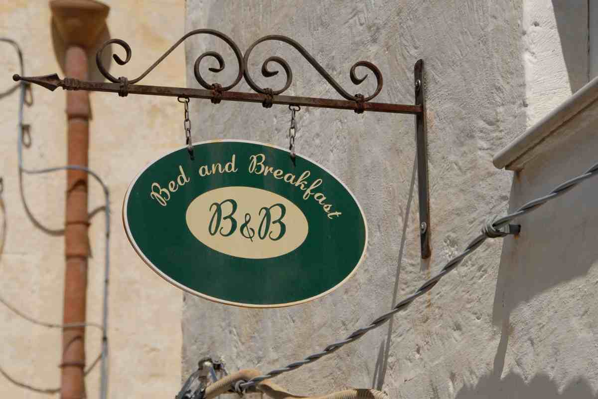 Addio a B&B e affittacamere
