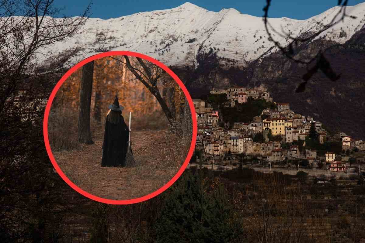 borgo autunno streghe: scopri triora