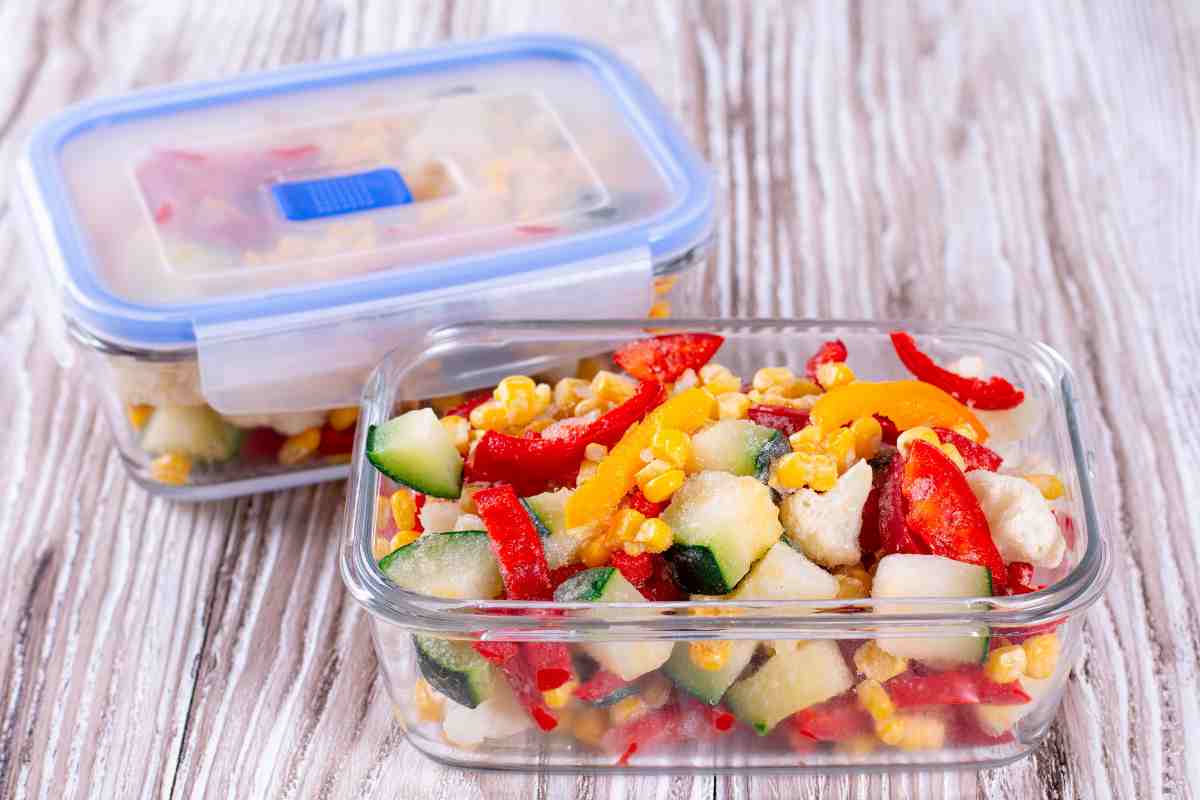 conservare cibo modo giusto