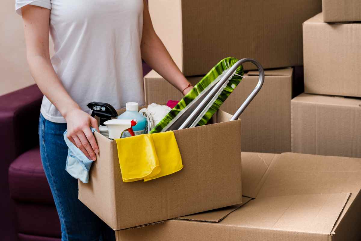 La regola del decluttering 90/90