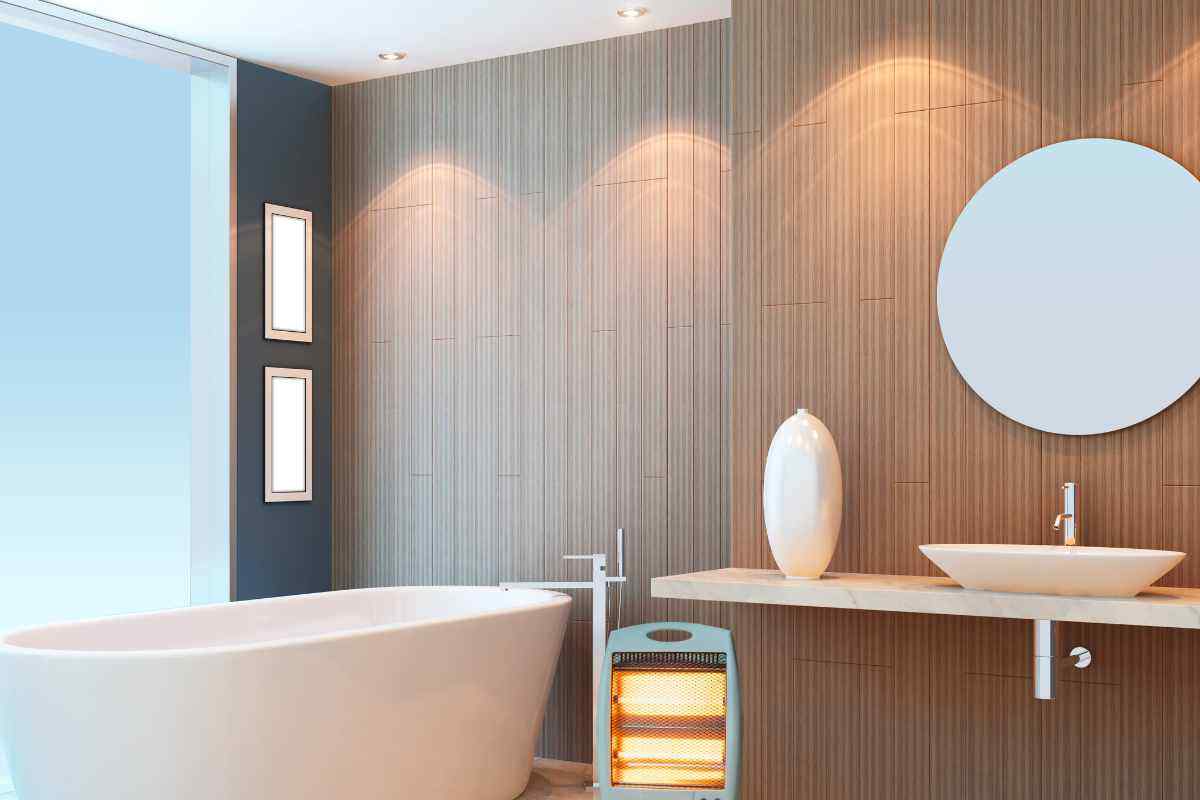 Bagno gelido in inverno, così lo scaldi in un attimo, tutti i dettagli