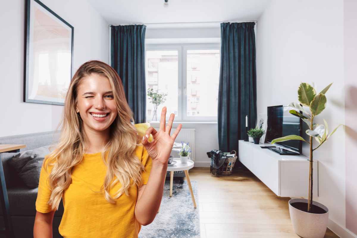 Stanza piccola? 7 trucchi geniali