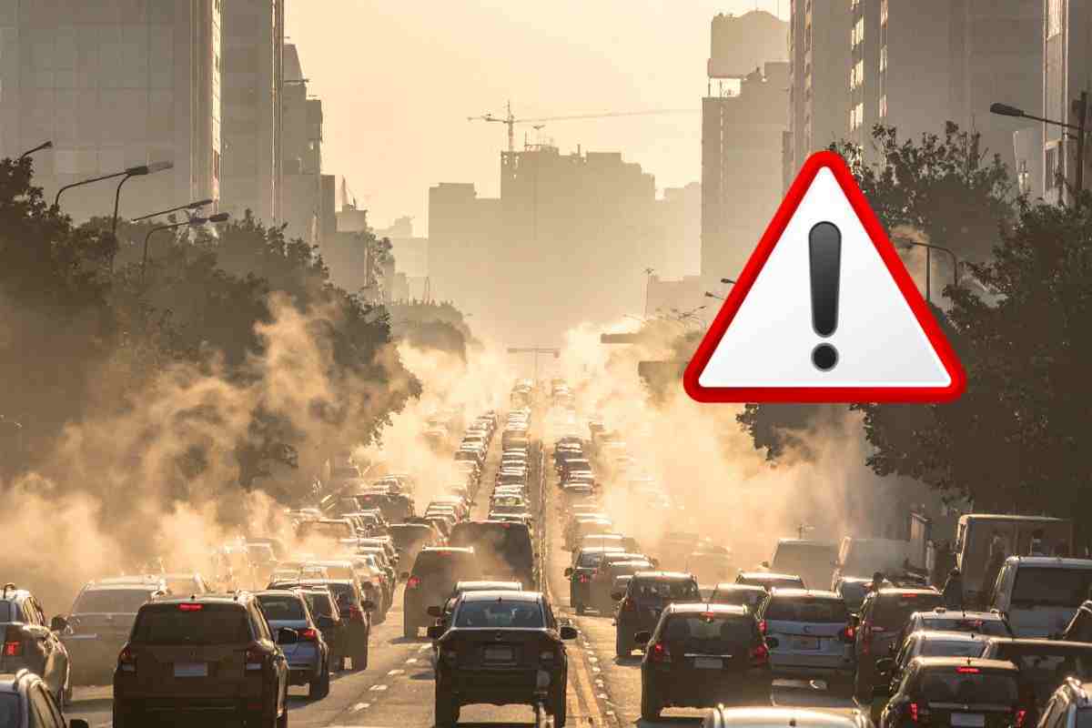 la zona più inquinata d'europa è la lombardia