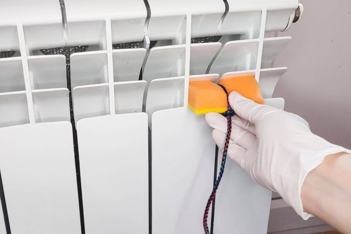 pulisci così termosifoni per aria migliore in casa