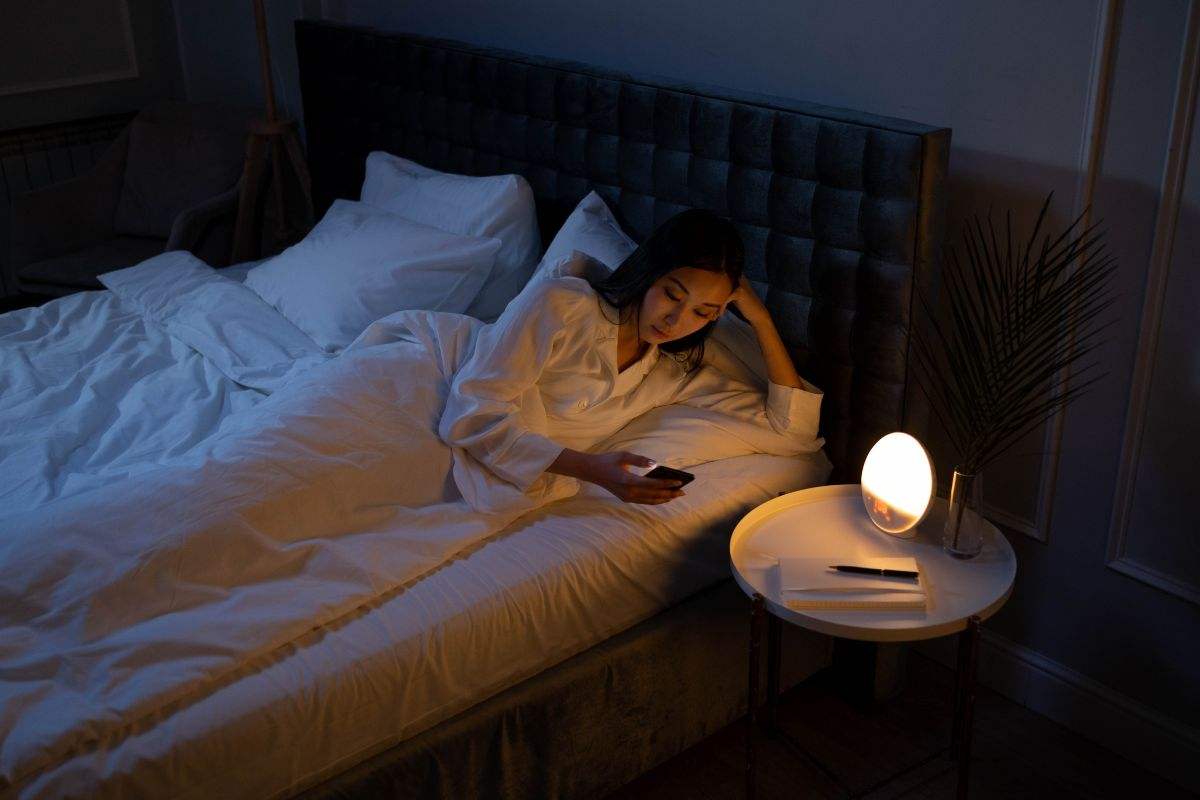 ti svegli sempre di notte? non è sempre insonnia