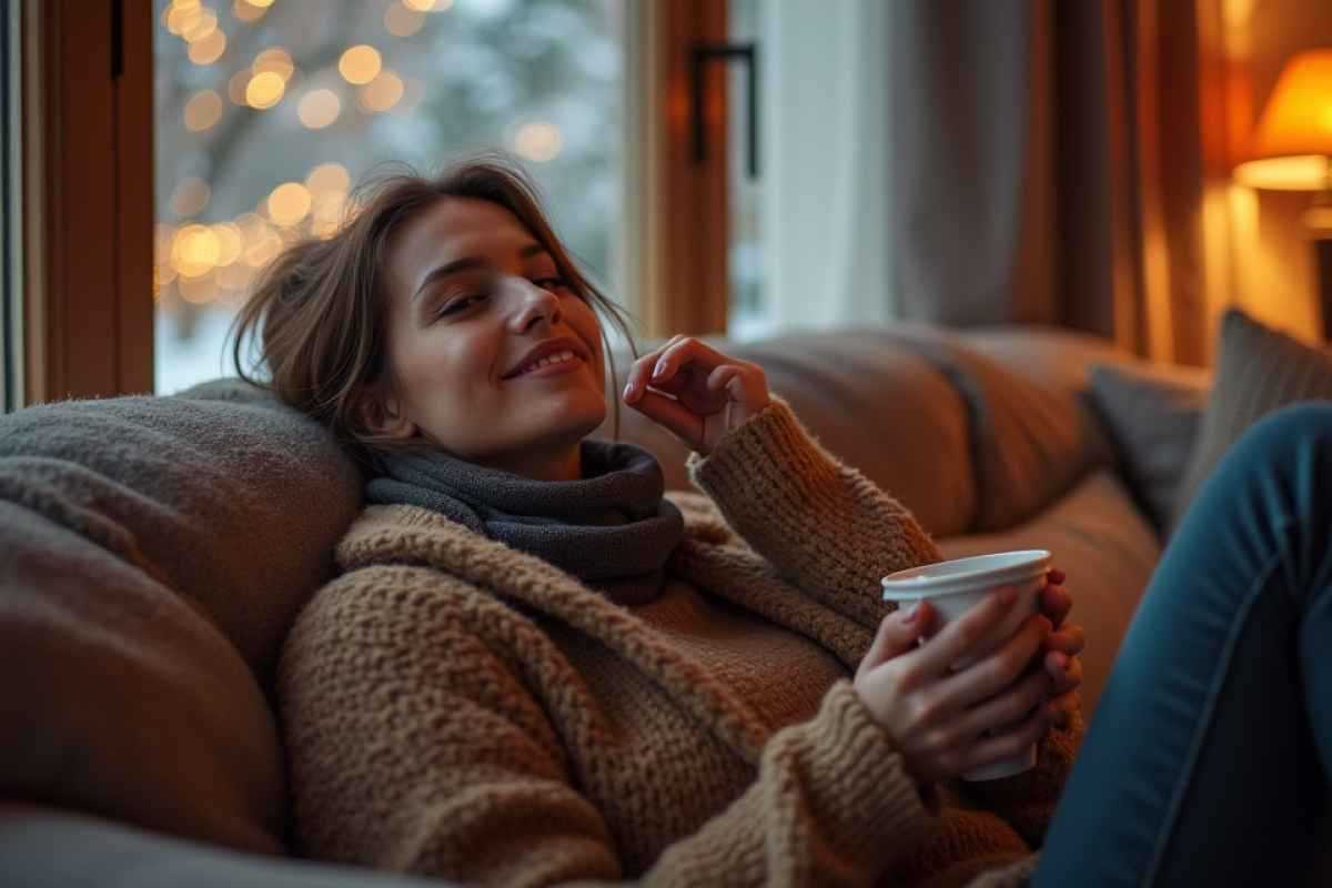 Casa calda senza termosifoni