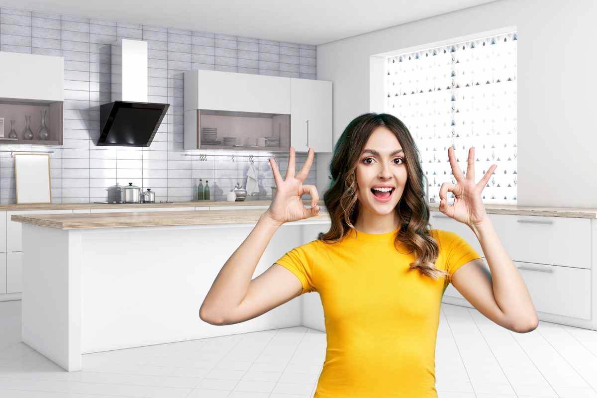 In cucina ci si salva solo così: nessuno lo sa, ma è indispensabile